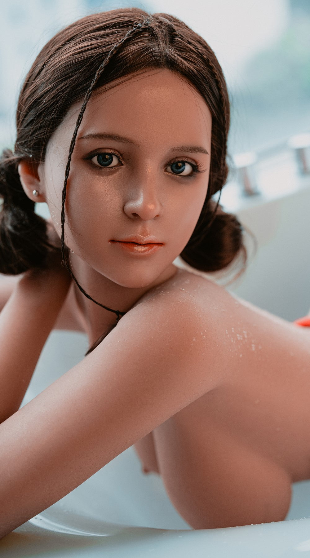 Doreen Sex Doll (Rosretty Doll 160 cm C-cup #S22 TPE+Σιλικόνη)