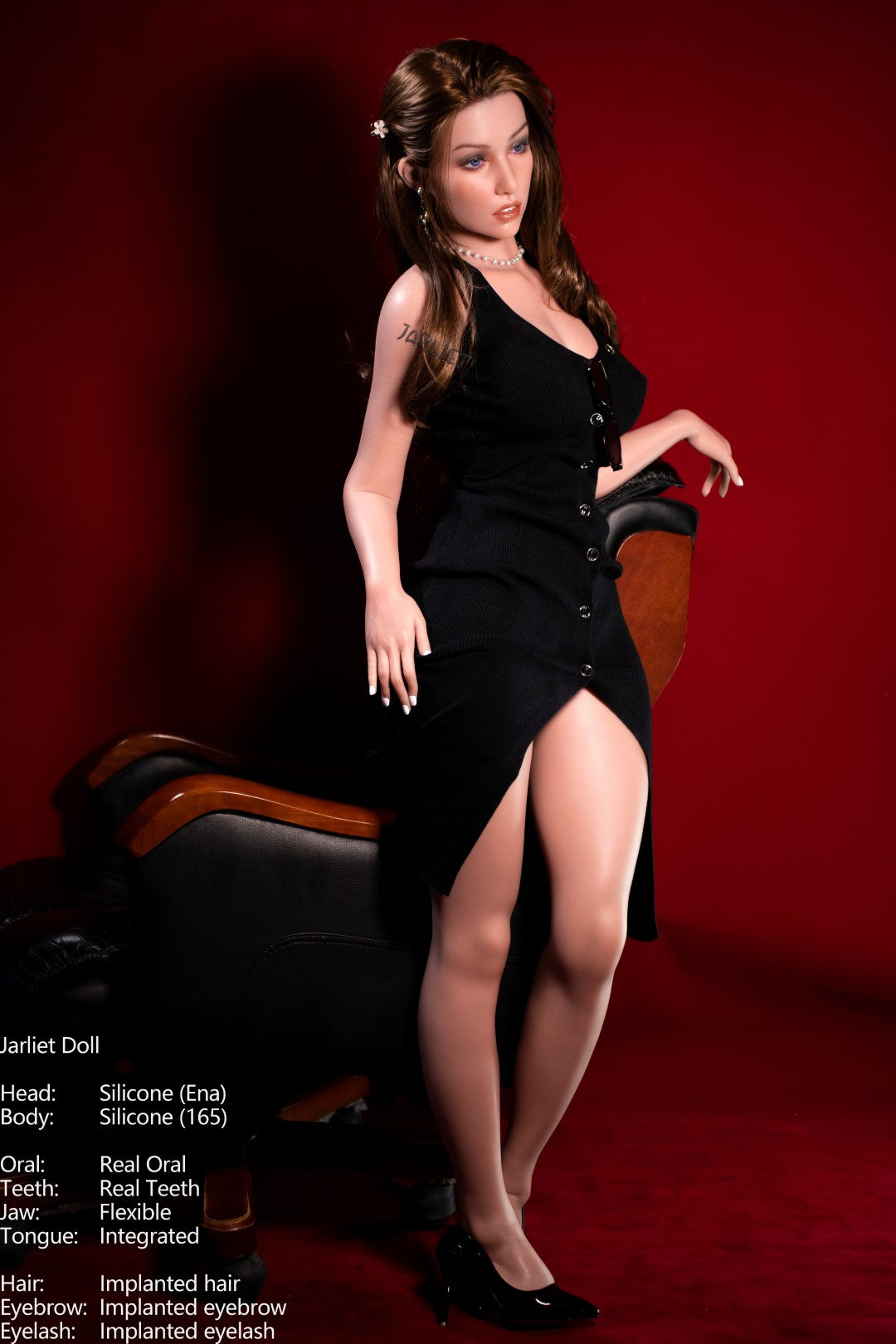 Κούκλα ενός σεξ (Jarliet Σιλικόνη C-Cup 165cm)