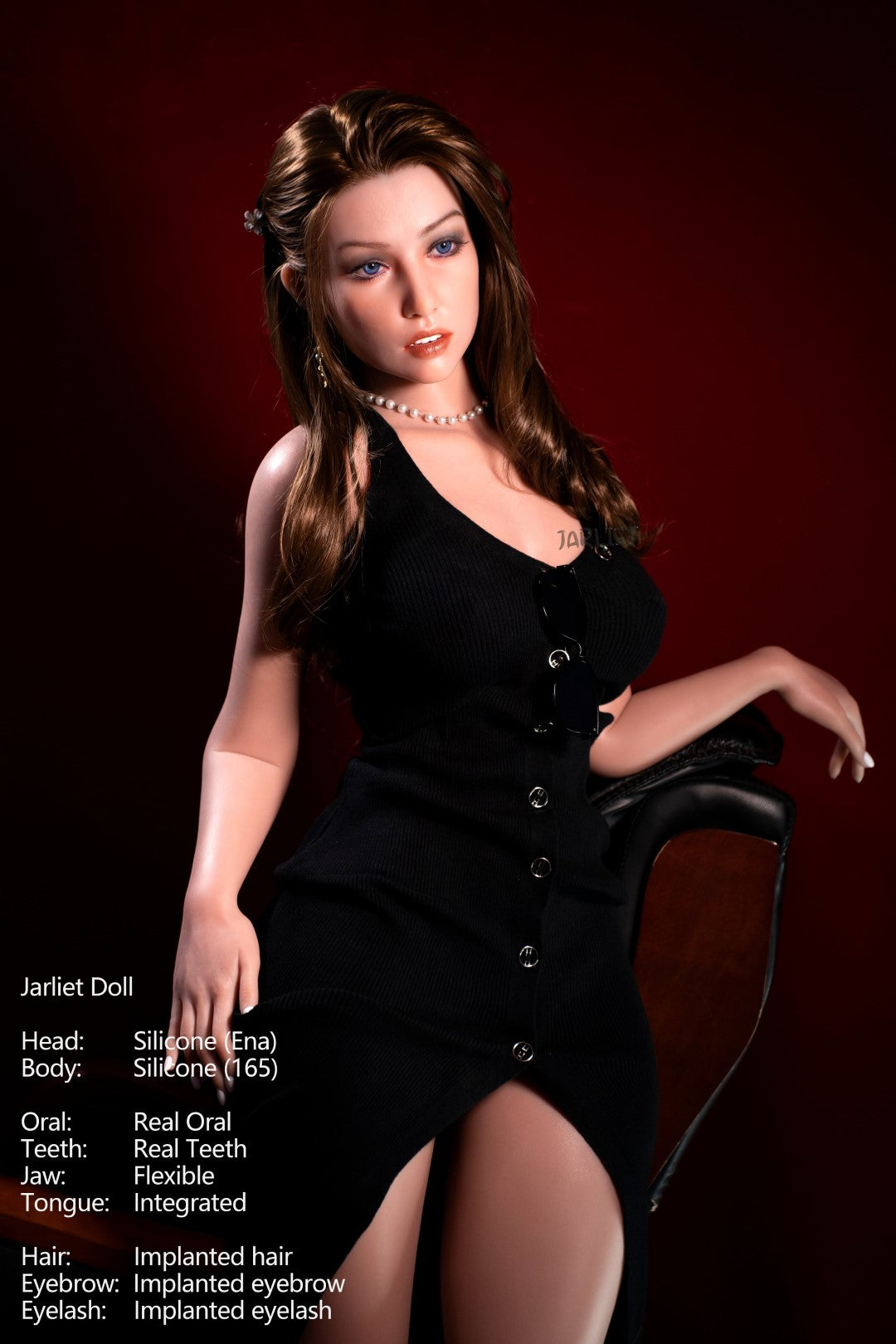 Κούκλα ενός σεξ (Jarliet Σιλικόνη C-Cup 165cm)