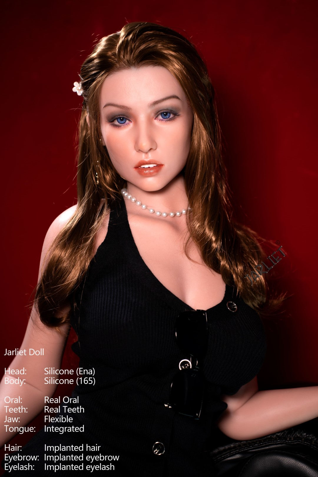 Κούκλα ενός σεξ (Jarliet Σιλικόνη C-Cup 165cm)