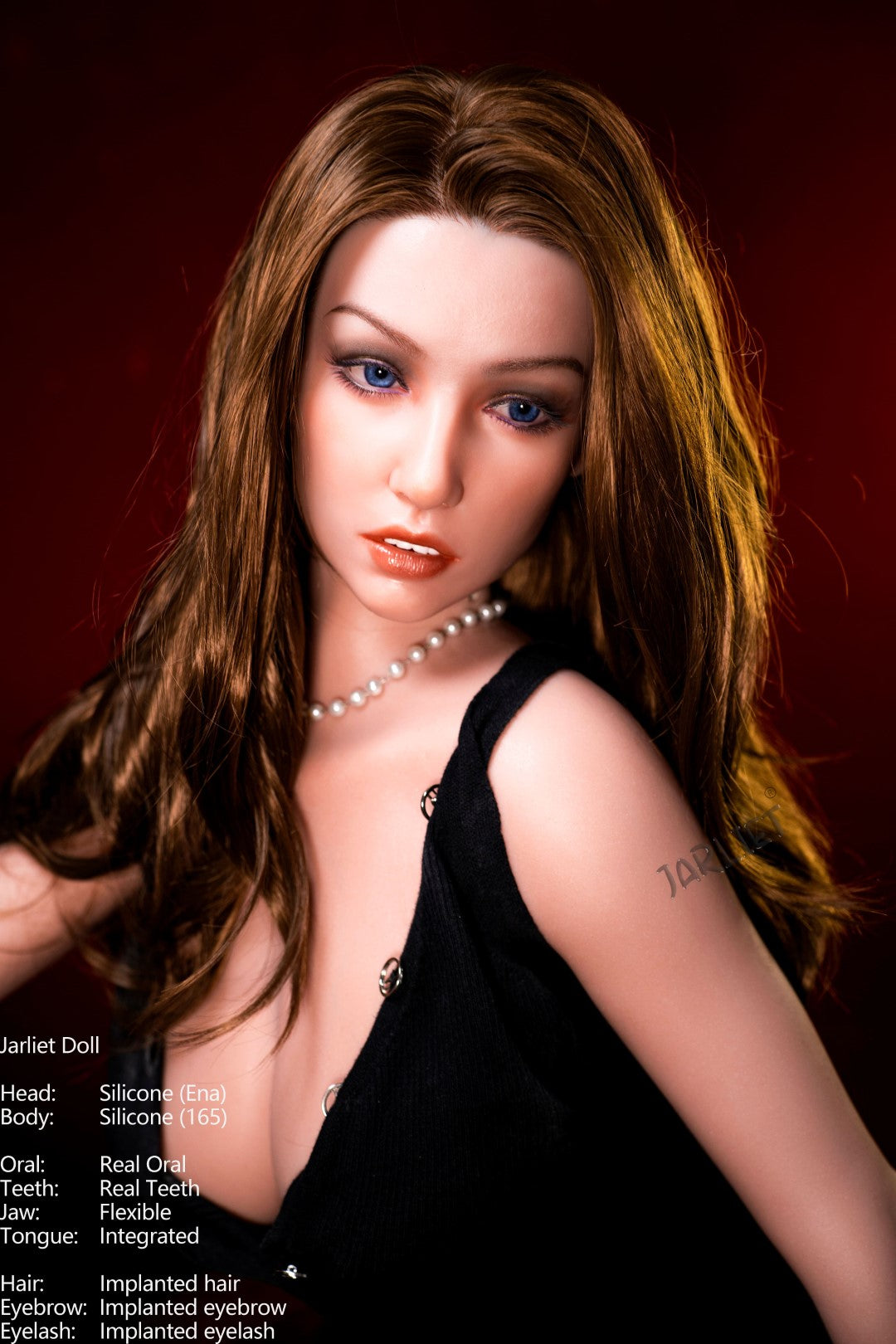 Κούκλα ενός σεξ (Jarliet Σιλικόνη C-Cup 165cm)