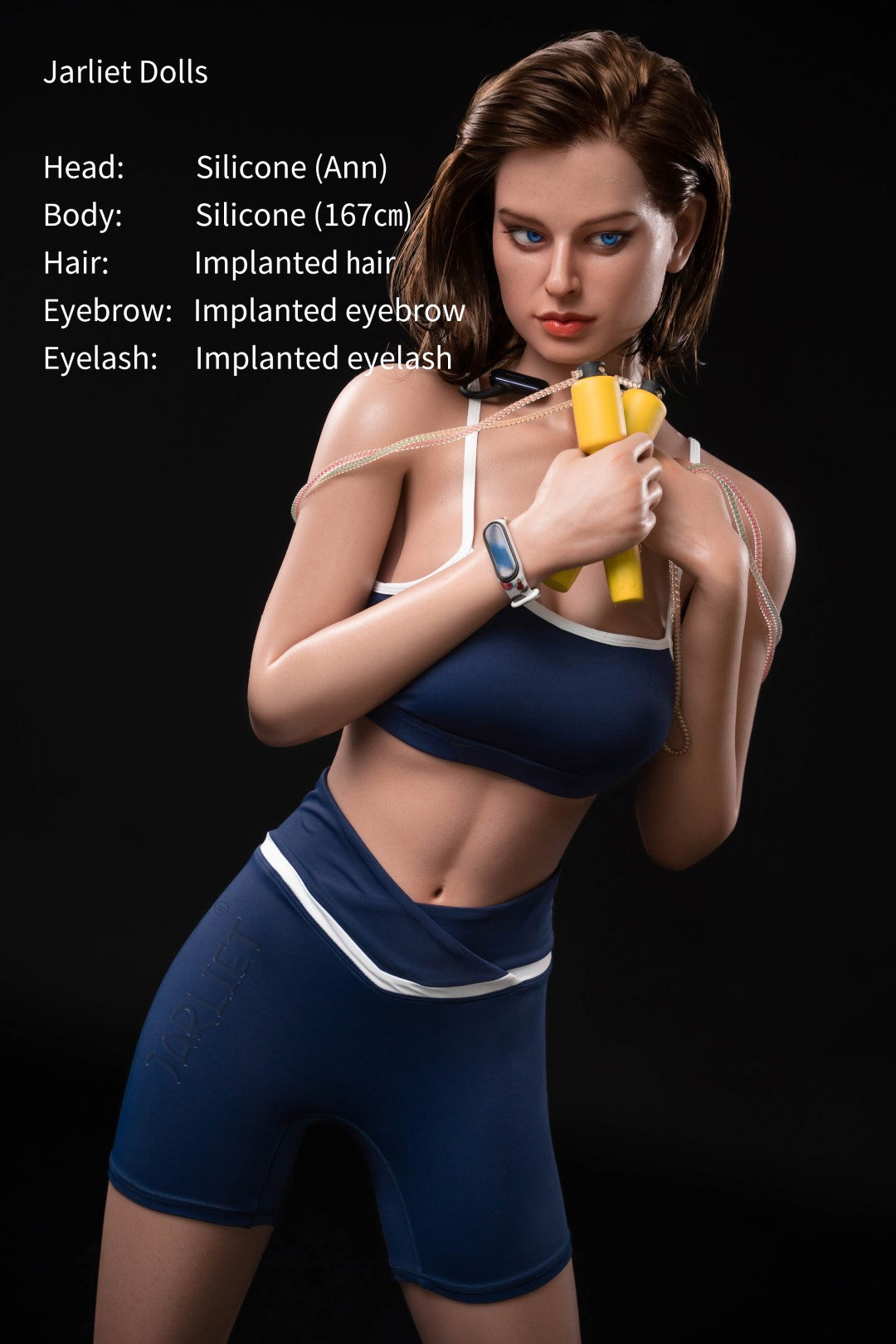 Ann Sex Doll (Jarliet Σιλικόνη B-Cup 167 cm)