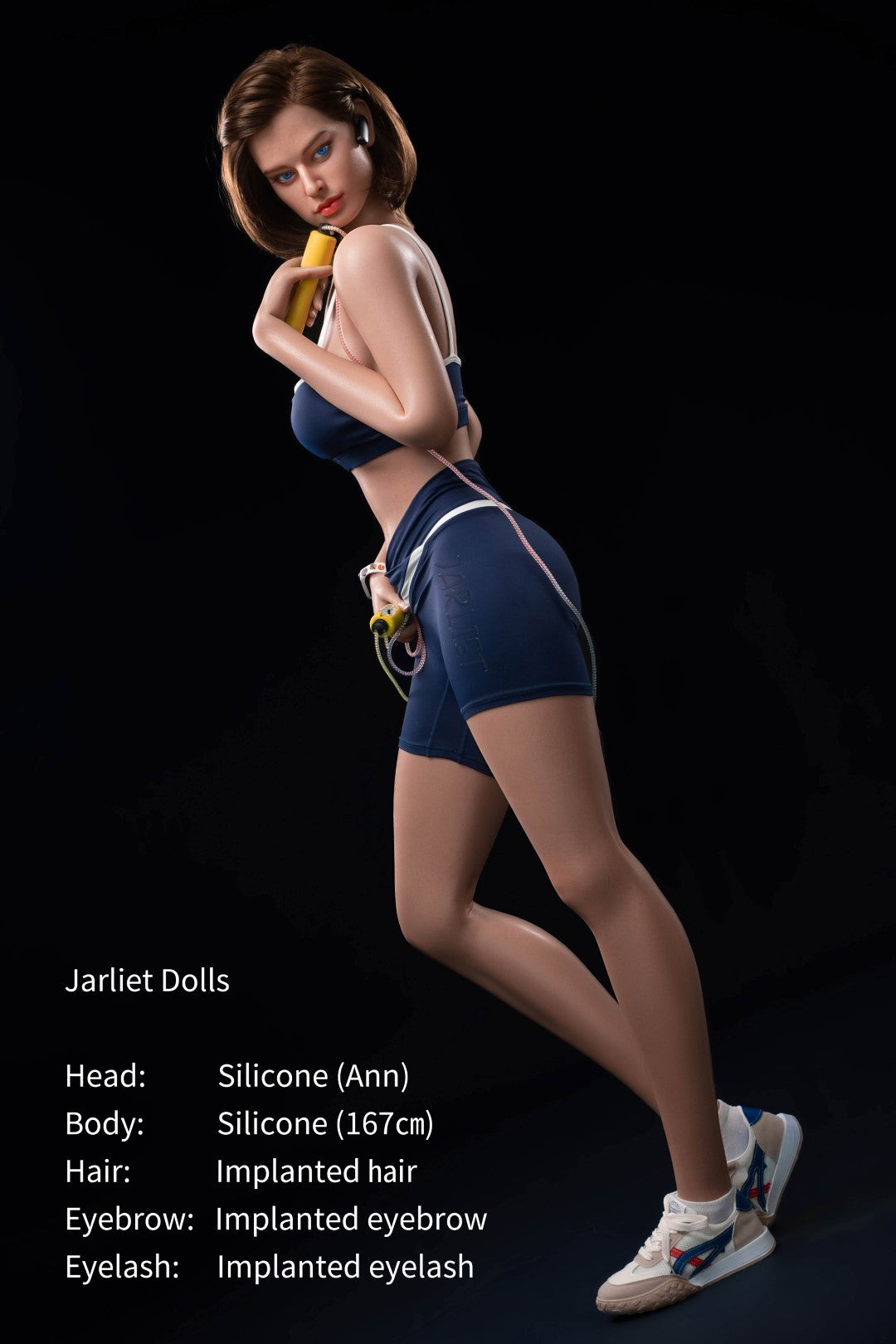 Ann Sex Doll (Jarliet Σιλικόνη B-Cup 167 cm)