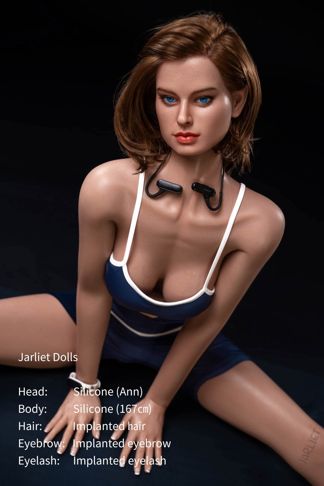 Ann Sex Doll (Jarliet Σιλικόνη B-Cup 167 cm)