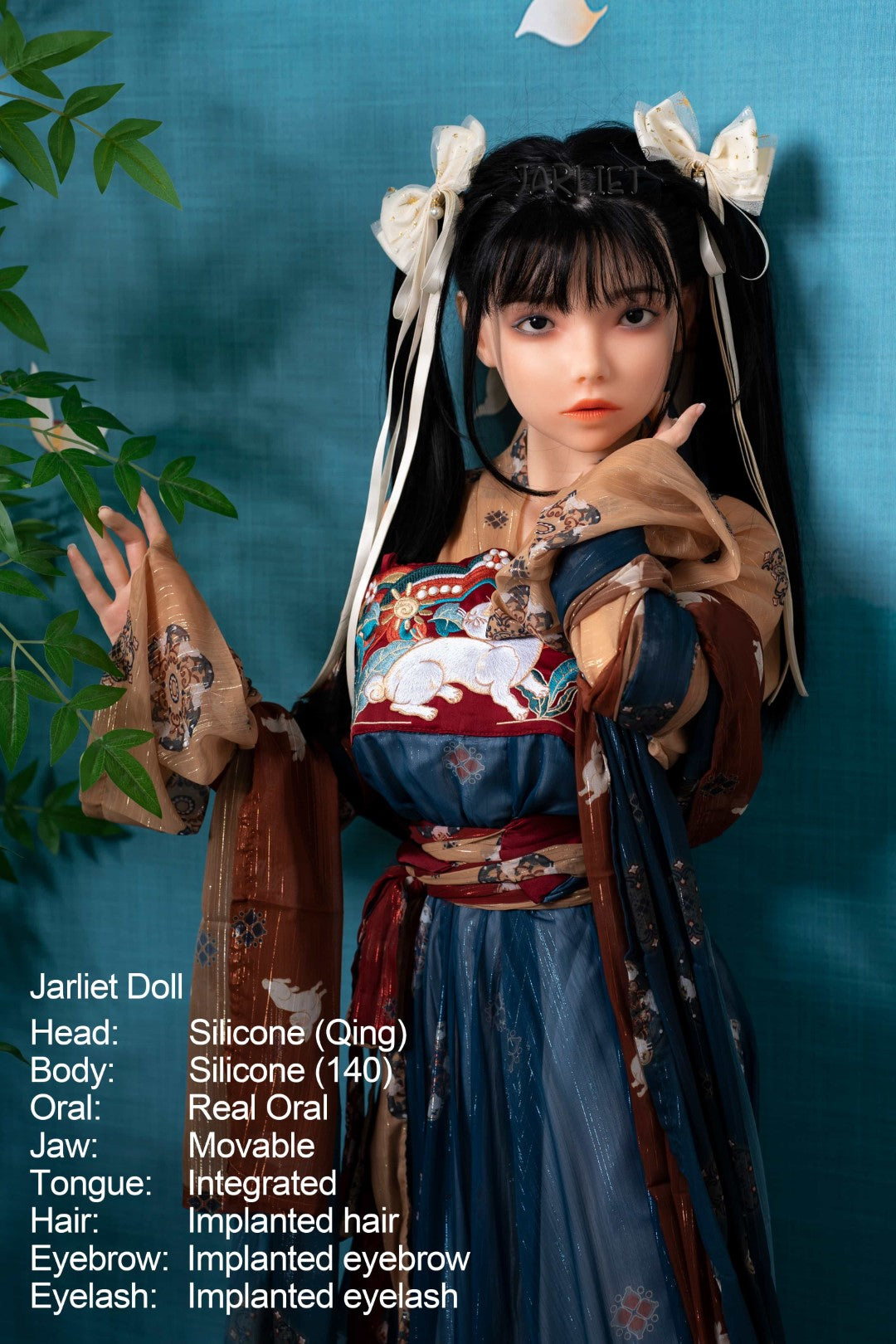 Qing 2 Sex doll (Jarliet 140cm C-cup silicone)