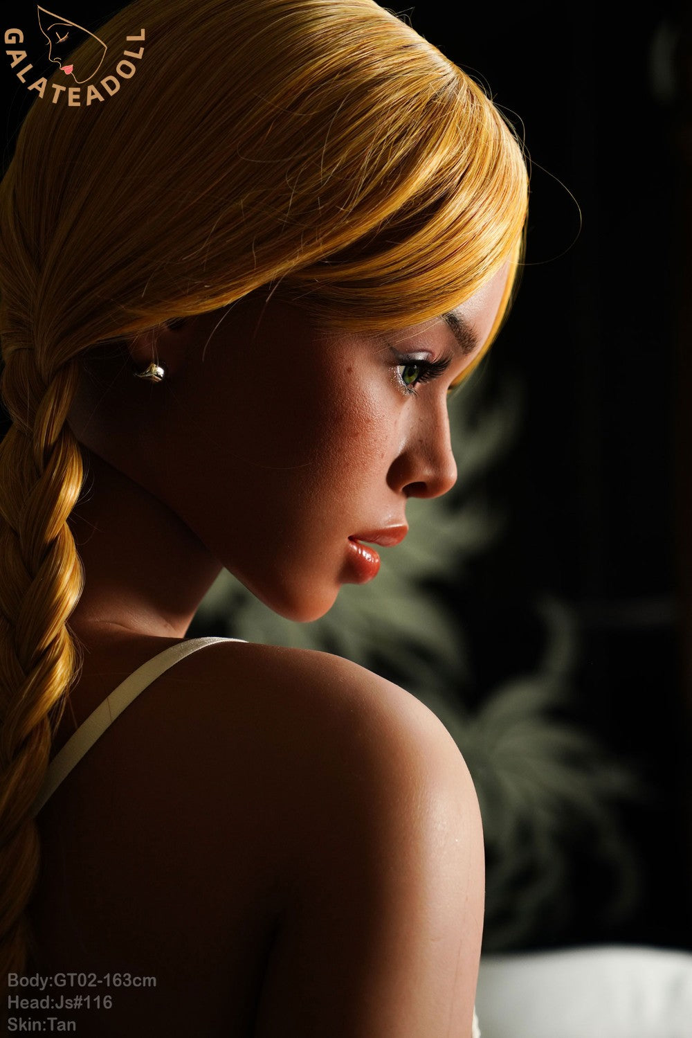 κούκλα σεξ Pippi (Galatea Doll 163cm D-Cup #116 Σιλικόνη)
