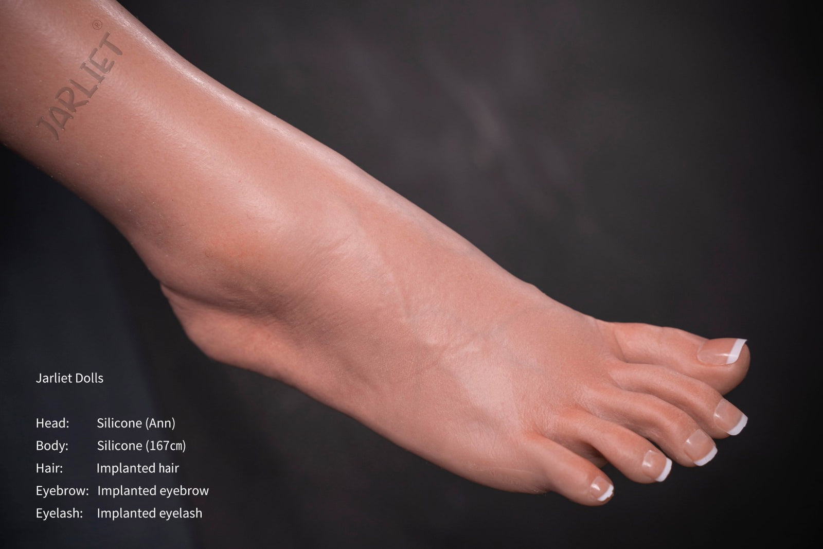 Ann Sex Doll (Jarliet Σιλικόνη B-Cup 167 cm)