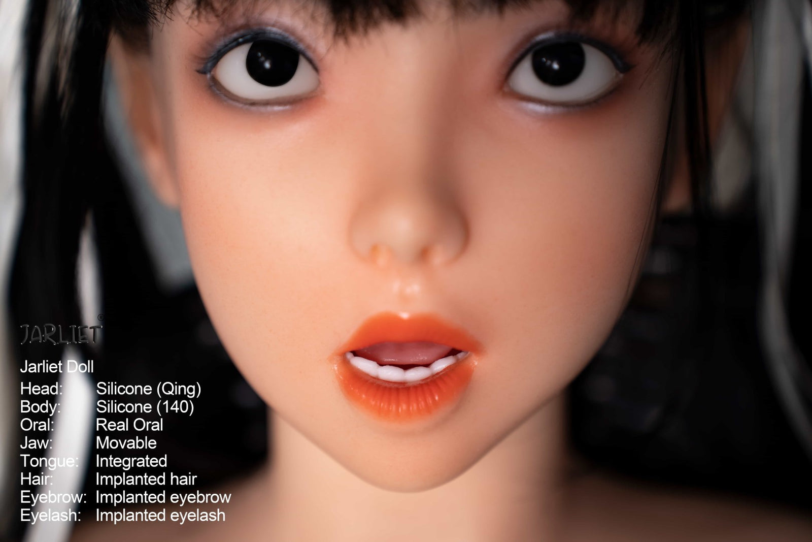 Qing 2 Sex doll (Jarliet 140cm C-cup silicone)
