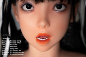 Qing 2 Sex doll (Jarliet 140cm c-cup silicone)