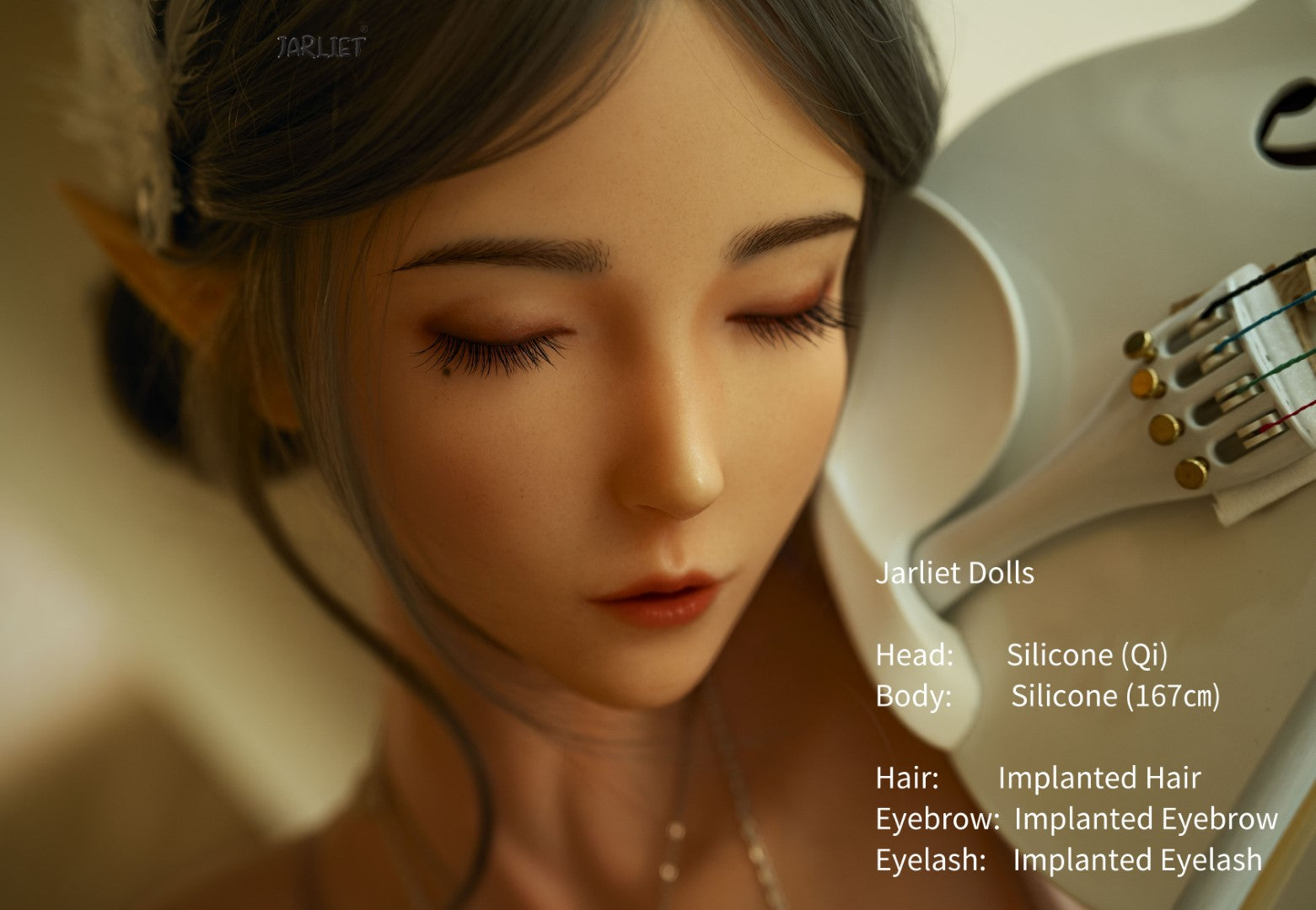 Qi Sex Doll (Jarliet Σιλικόνη B-Cup 167 cm)