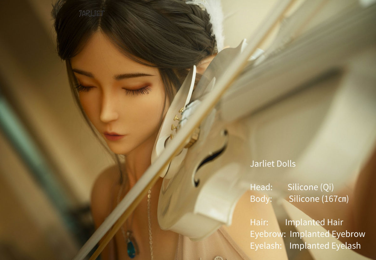 Qi Sex Doll (Jarliet Σιλικόνη B-Cup 167 cm)