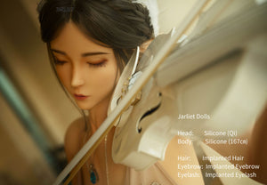 Qi Sex doll (Jarliet 167cm b-cup silicone)