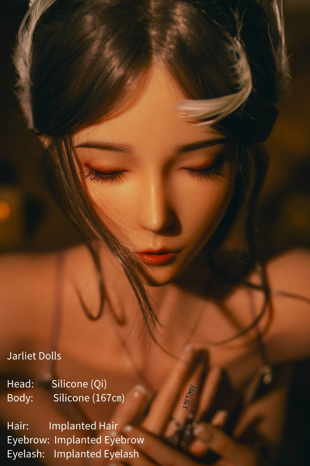 Qi Sex Doll (Jarliet Σιλικόνη B-Cup 167 cm)