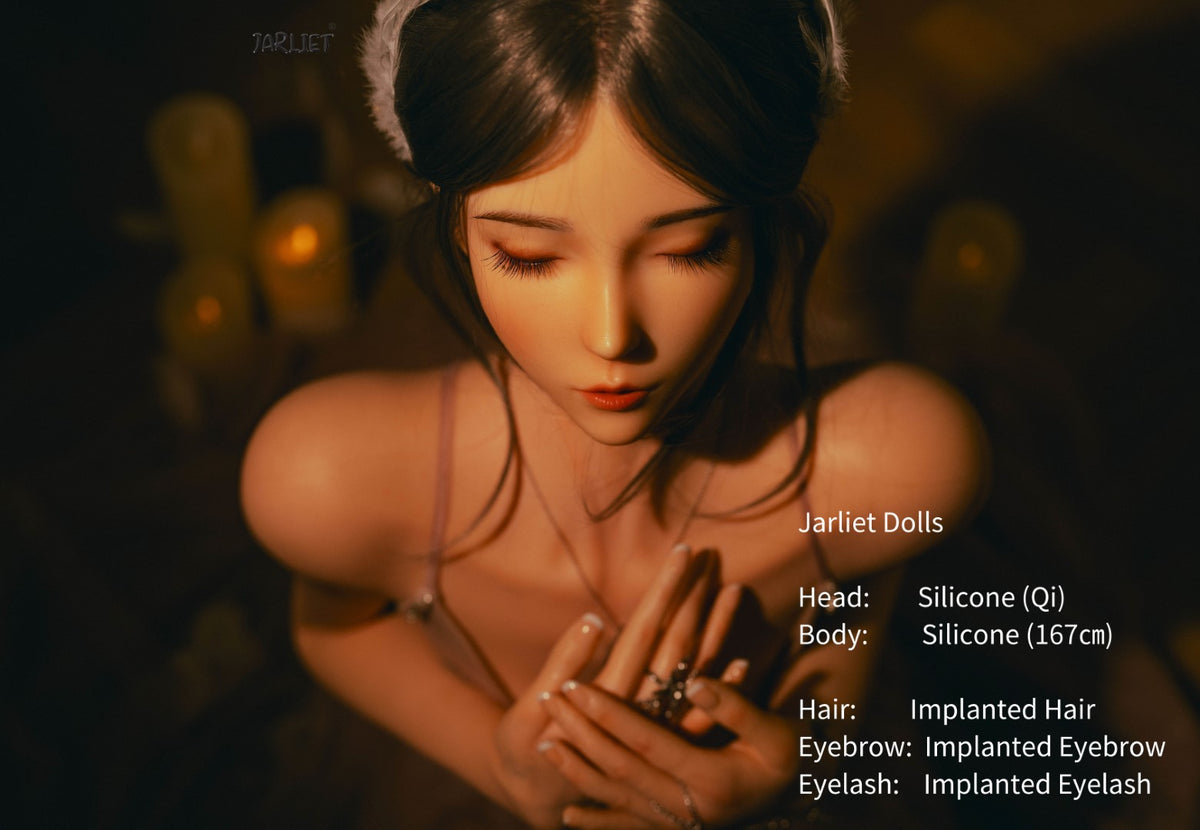 Qi Sex Doll (Jarliet Σιλικόνη B-Cup 167 cm)