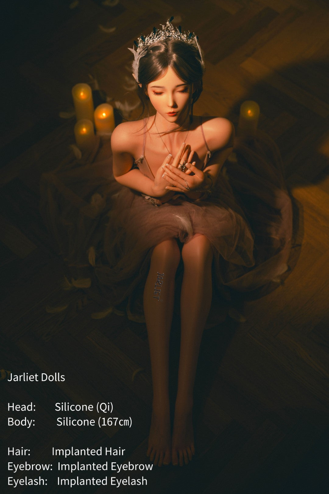 Qi Sex Doll (Jarliet Σιλικόνη B-Cup 167 cm)