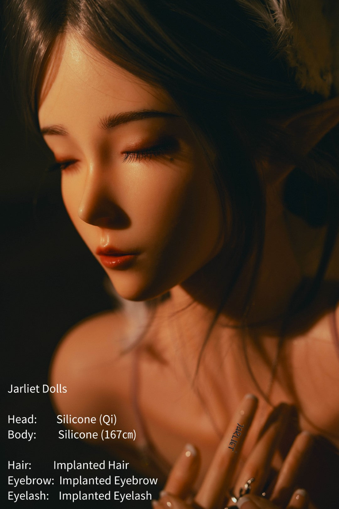 Qi Sex Doll (Jarliet Σιλικόνη B-Cup 167 cm)
