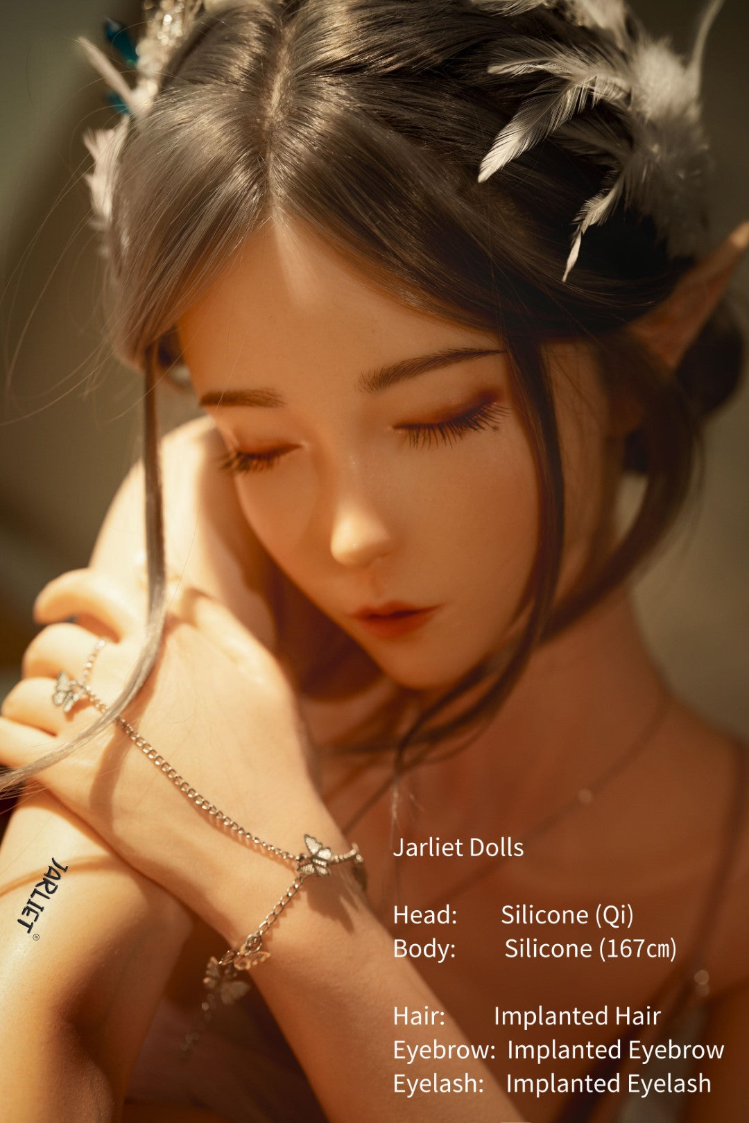 Qi Sex Doll (Jarliet Σιλικόνη B-Cup 167 cm)