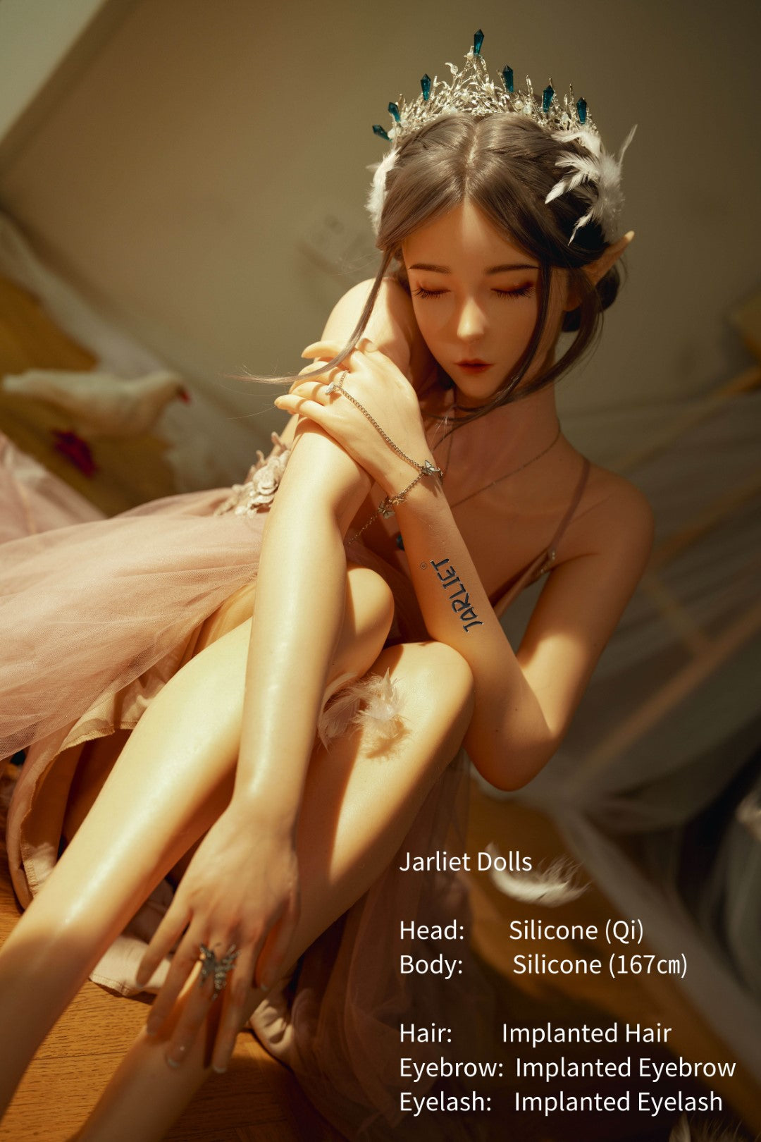 Qi Sex Doll (Jarliet Σιλικόνη B-Cup 167 cm)