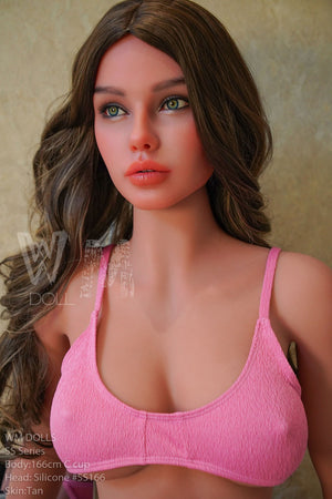 Alexa Sex Doll (WM-Doll 166cm C-Cup #SS166 TPE+σιλικόνη)