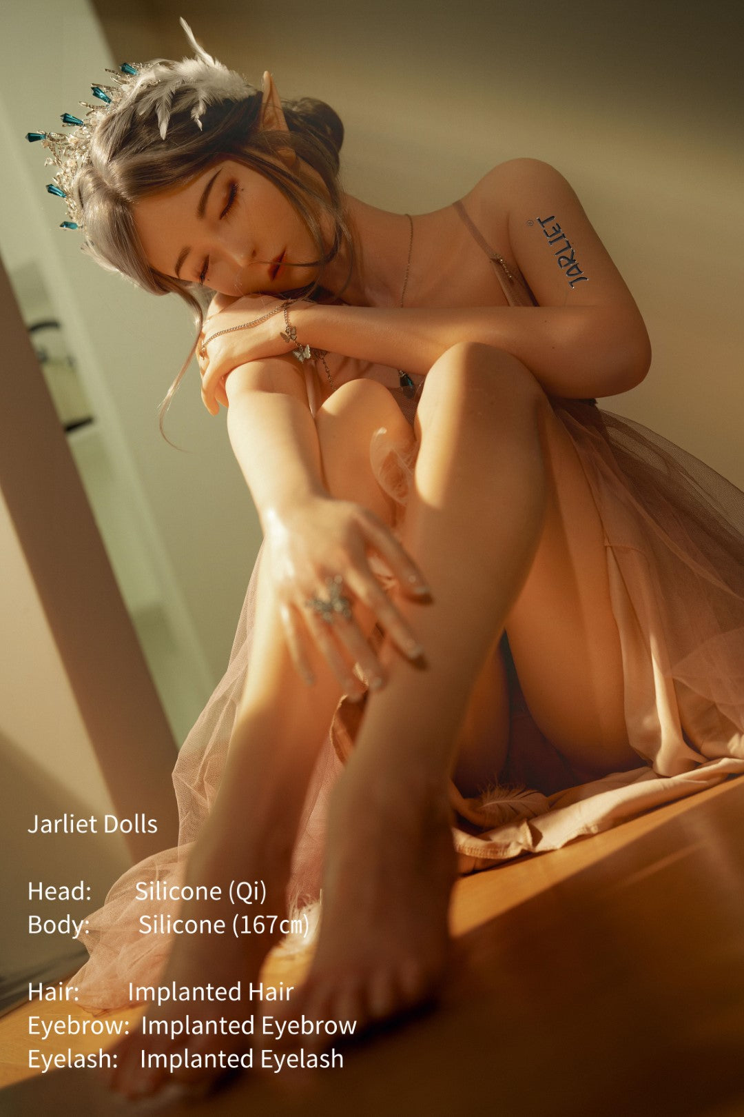 Qi Sex Doll (Jarliet Σιλικόνη B-Cup 167 cm)