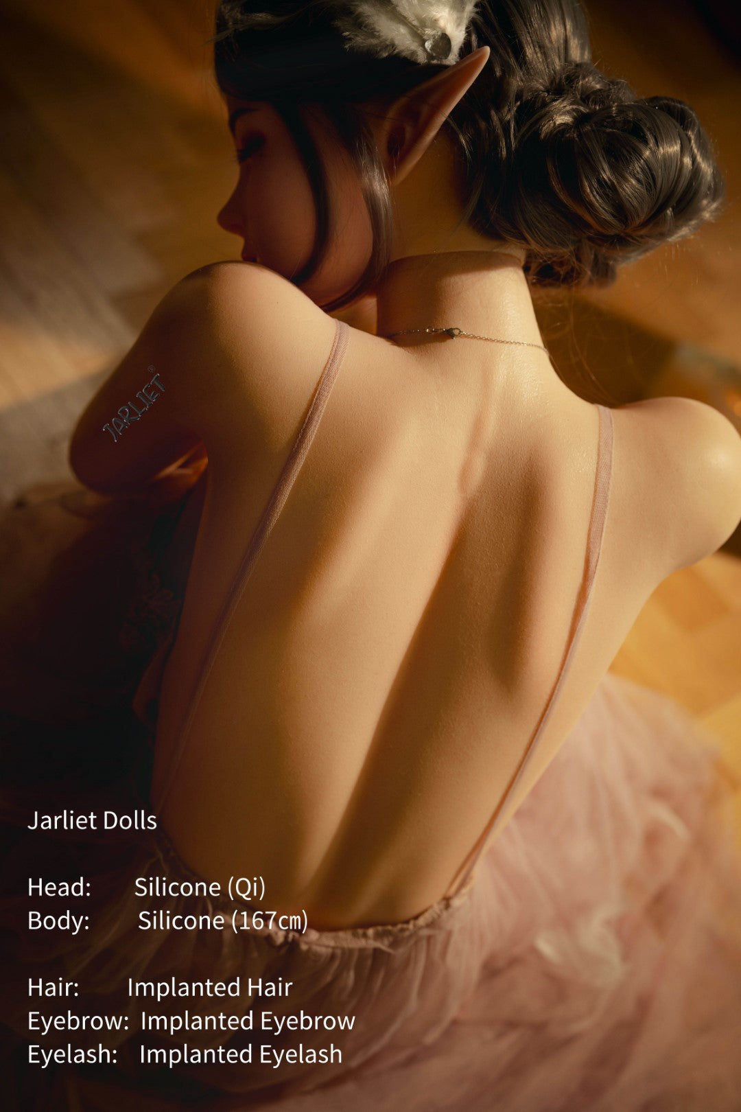 Qi Sex Doll (Jarliet Σιλικόνη B-Cup 167 cm)