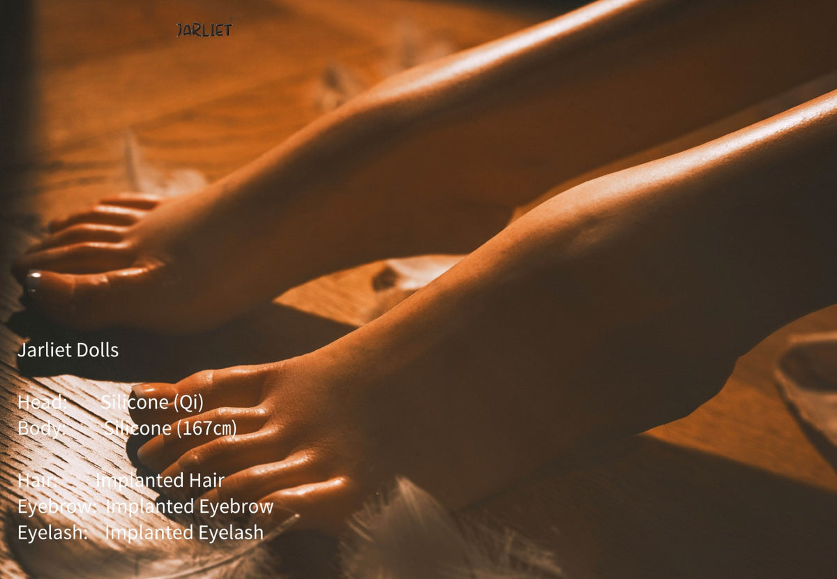 Qi Sex Doll (Jarliet Σιλικόνη B-Cup 167 cm)