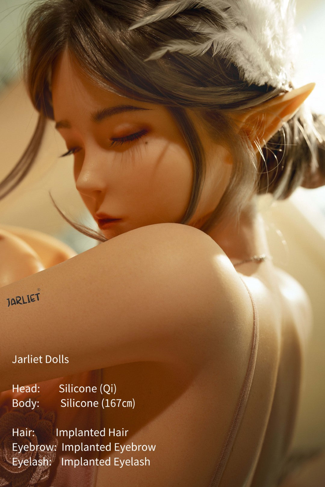 Qi Sex Doll (Jarliet Σιλικόνη B-Cup 167 cm)