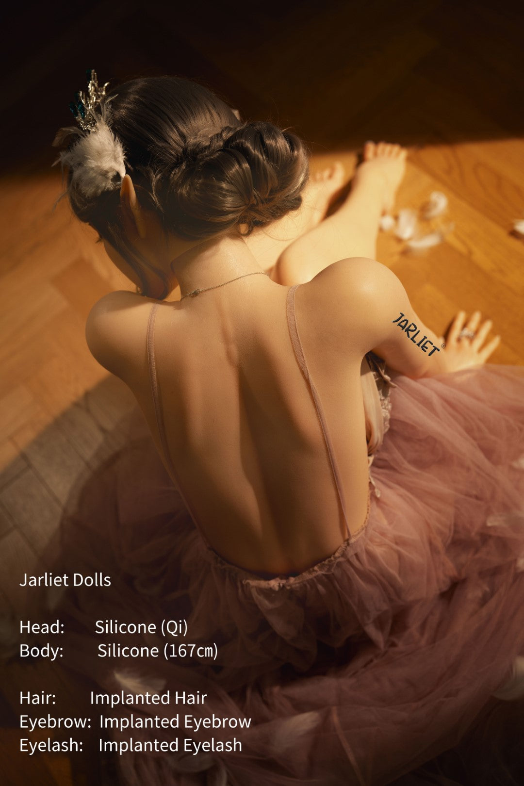 Qi Sex Doll (Jarliet Σιλικόνη B-Cup 167 cm)