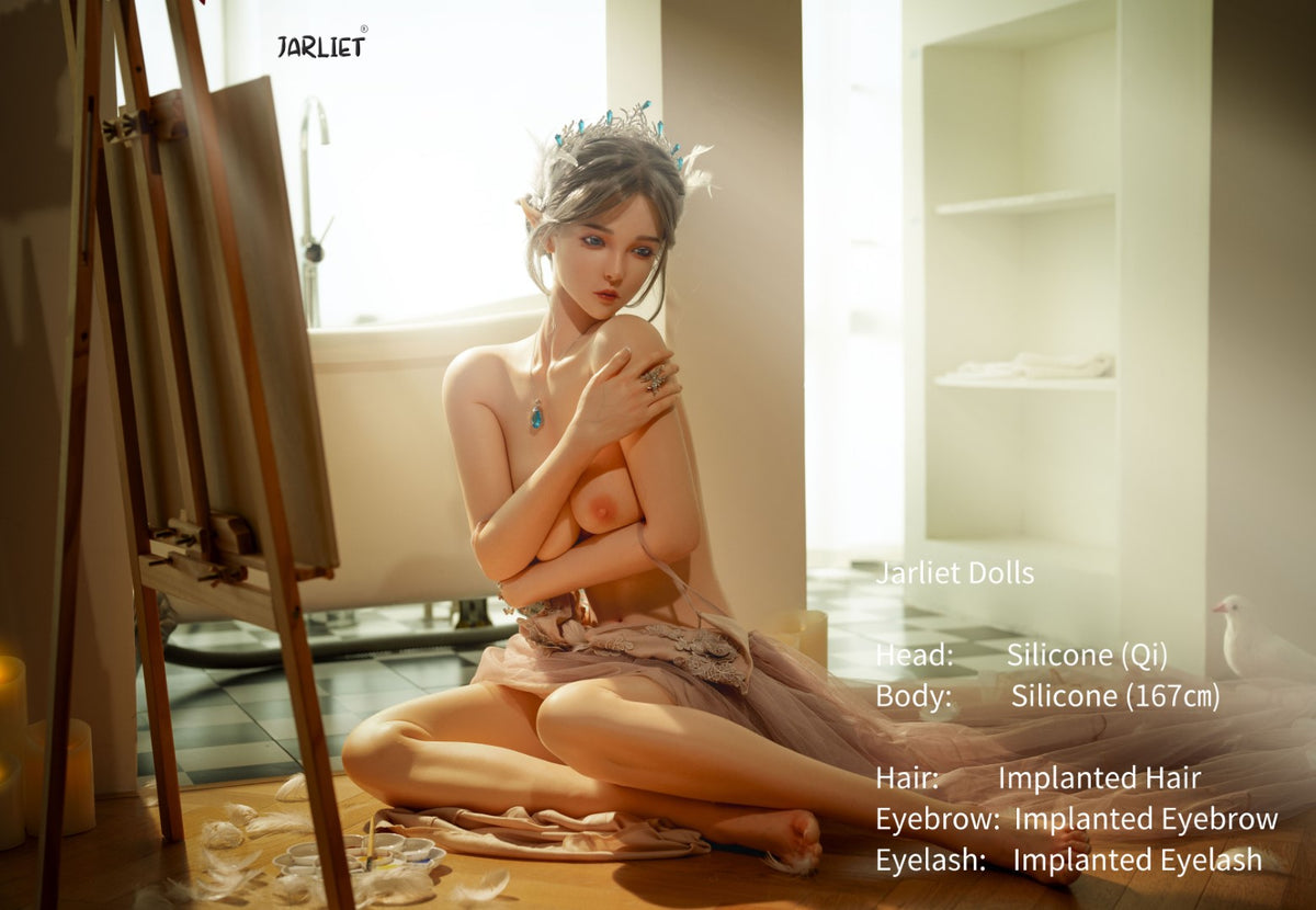 Qi Sex Doll (Jarliet Σιλικόνη B-Cup 167 cm)