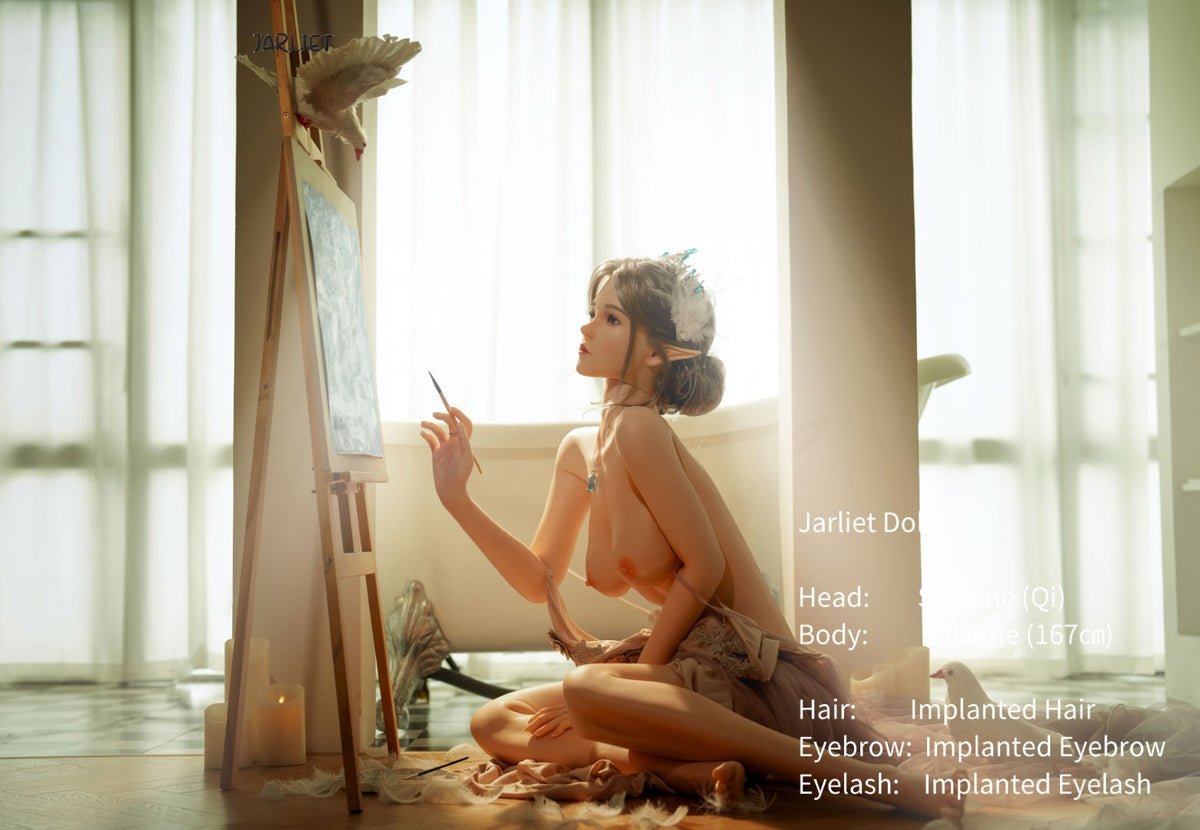 Qi Sex Doll (Jarliet Σιλικόνη B-Cup 167 cm)
