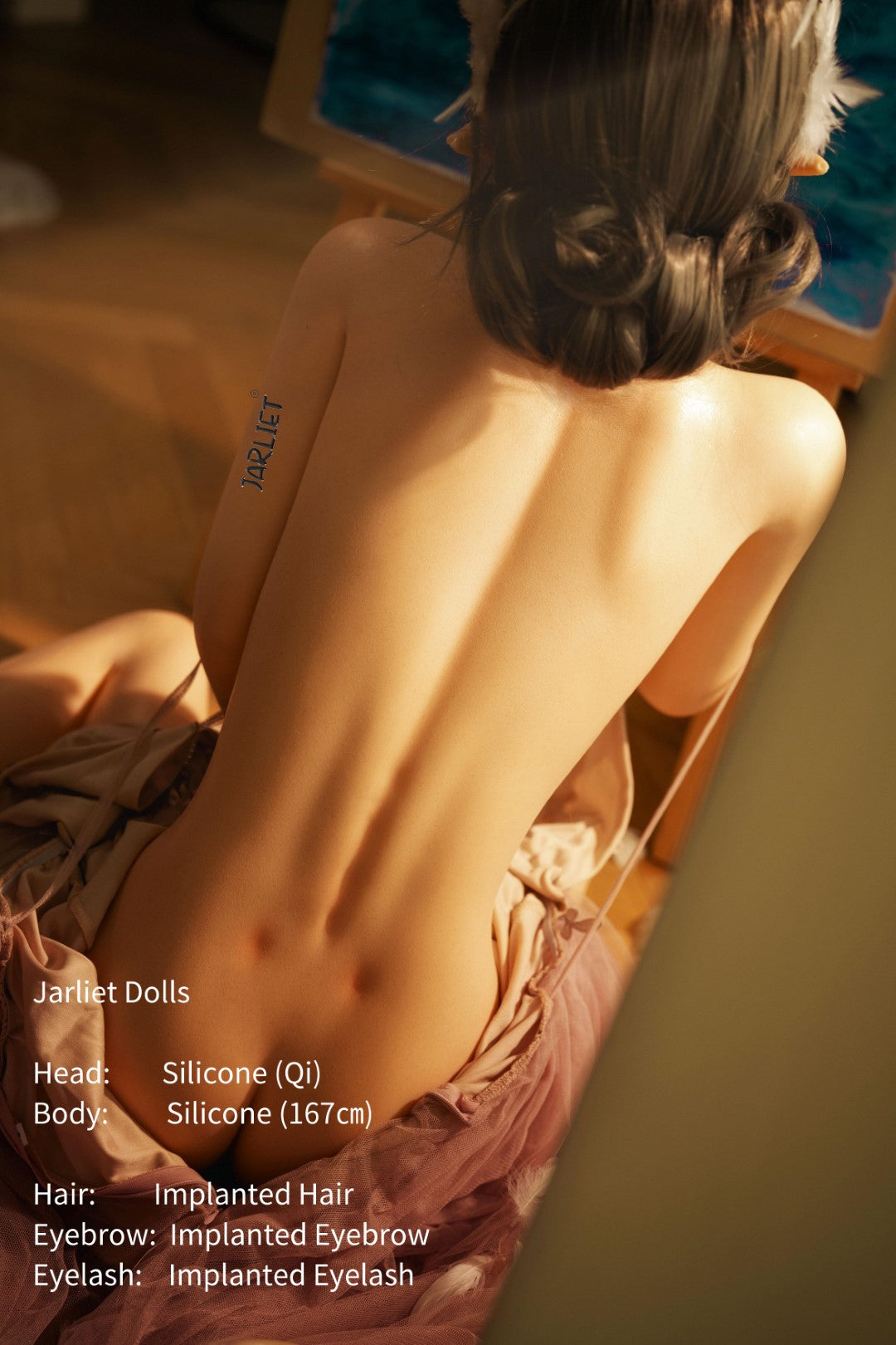 Qi Sex Doll (Jarliet Σιλικόνη B-Cup 167 cm)