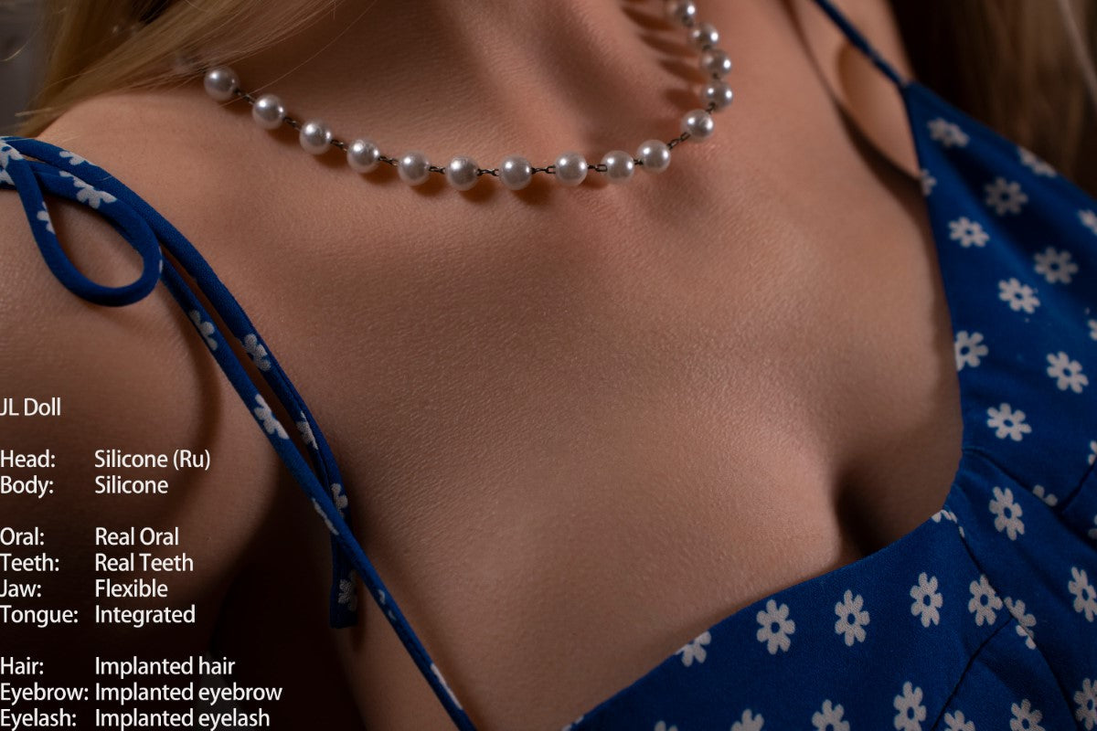 Ρου σεξ κούκλα (Jarliet Σιλικόνη E-Cup 148 cm)