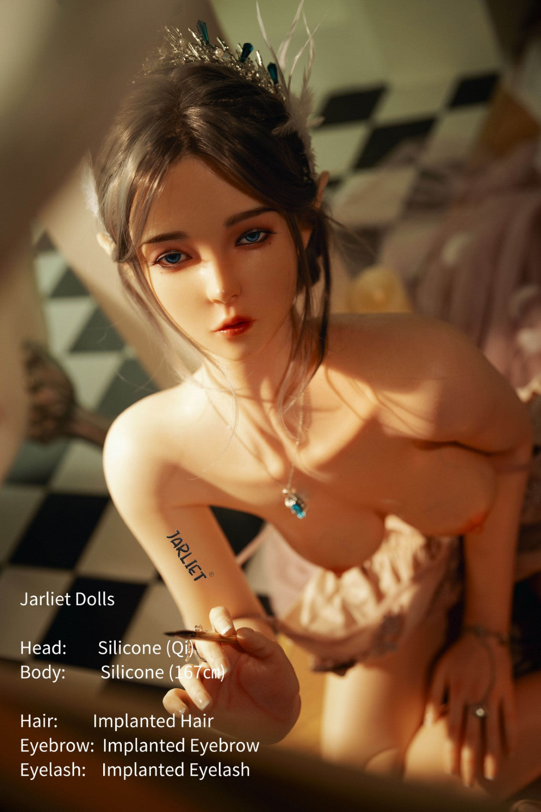 Qi Sex Doll (Jarliet Σιλικόνη B-Cup 167 cm)