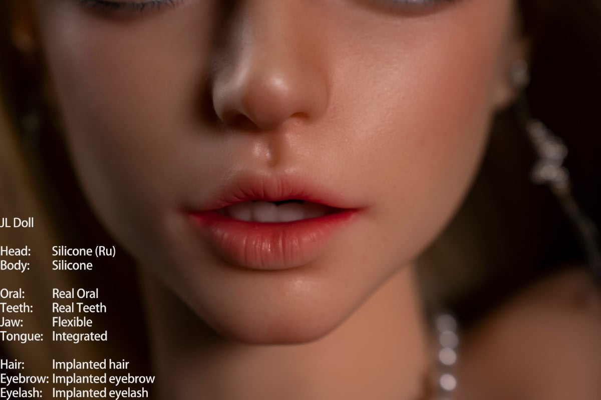 Ρου σεξ κούκλα (Jarliet Σιλικόνη E-Cup 148 cm)
