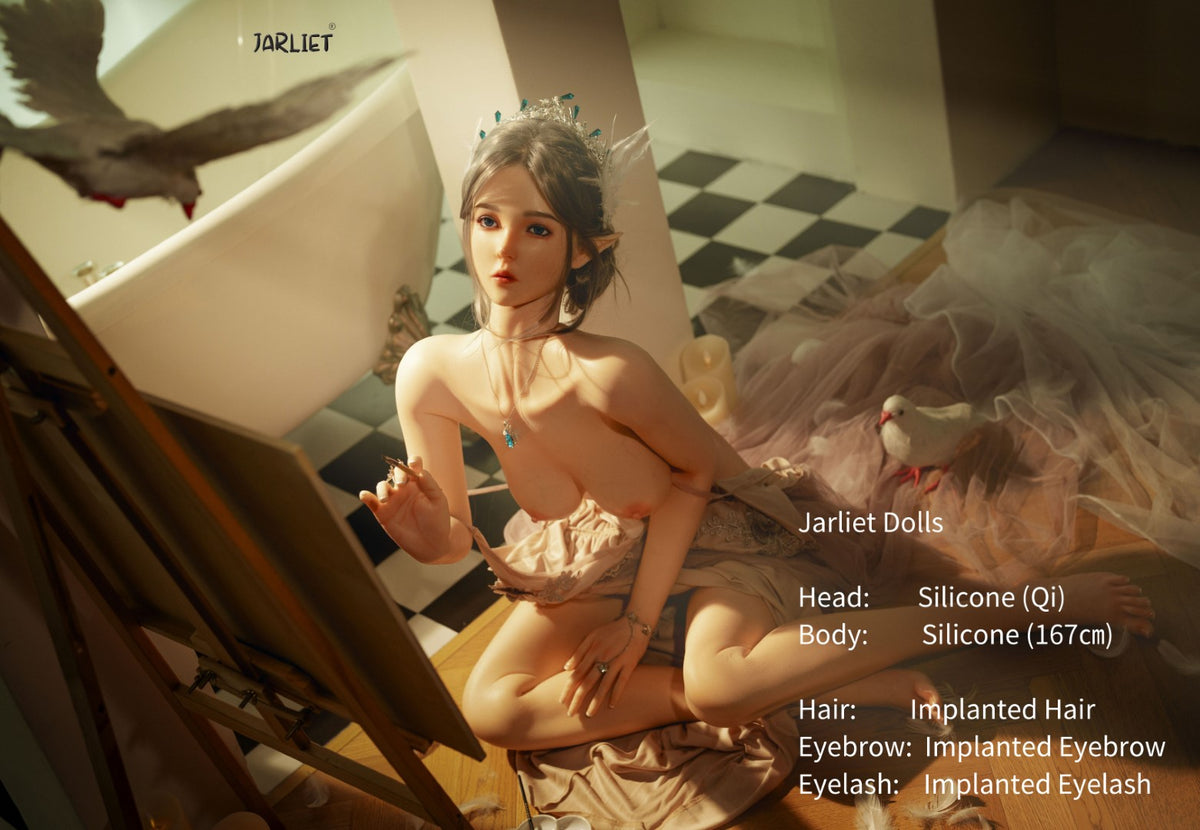 Qi Sex Doll (Jarliet Σιλικόνη B-Cup 167 cm)