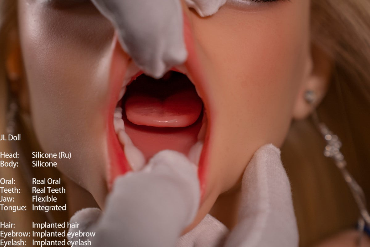 Ρου σεξ κούκλα (Jarliet Σιλικόνη E-Cup 148 cm)