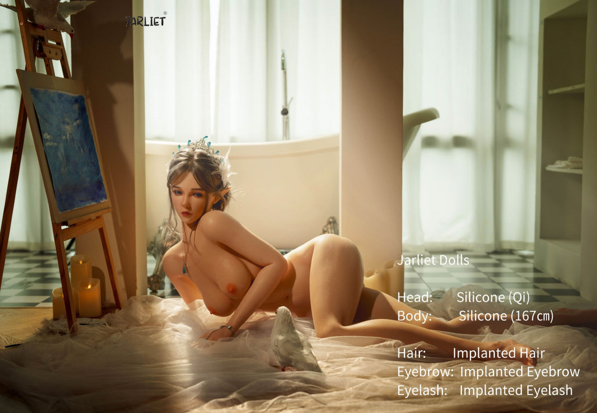 Qi Sex Doll (Jarliet Σιλικόνη B-Cup 167 cm)