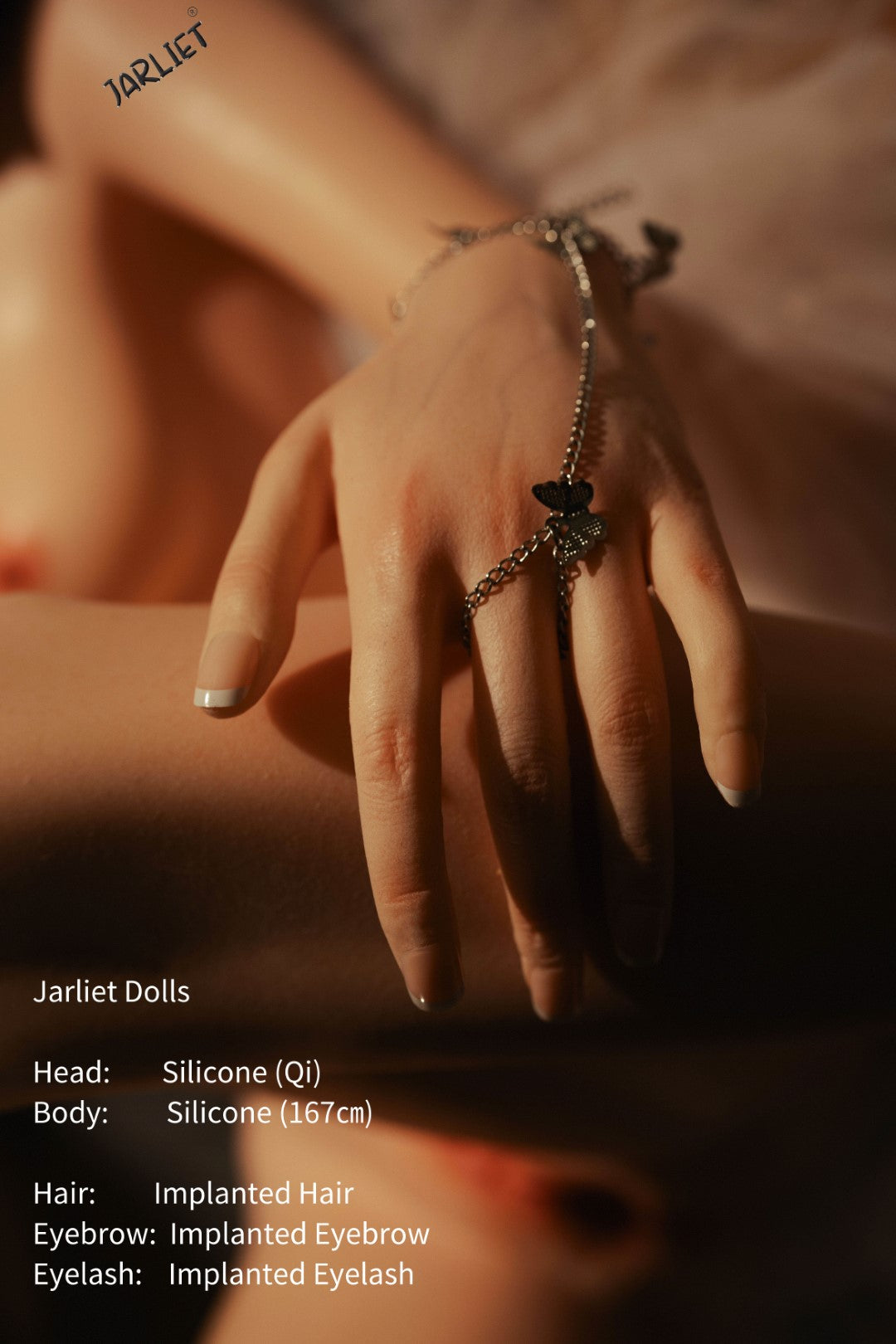Qi Sex Doll (Jarliet Σιλικόνη B-Cup 167 cm)