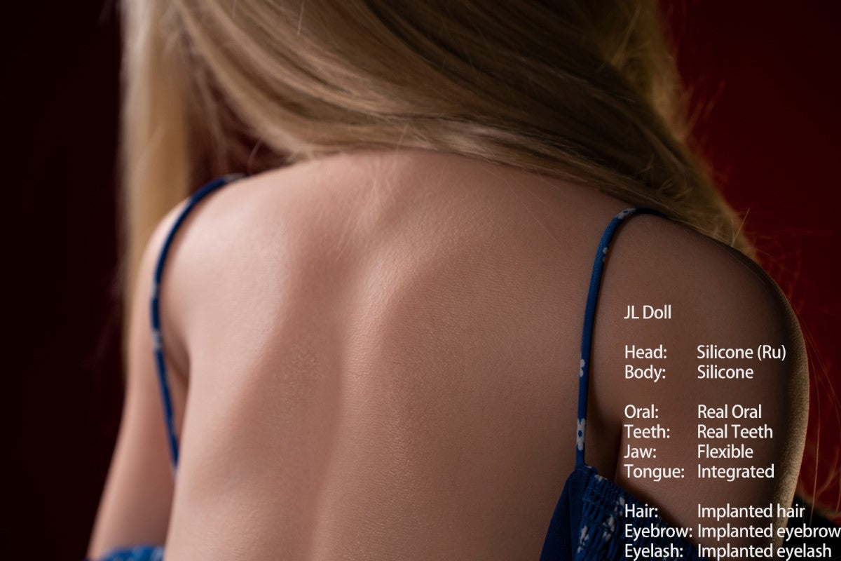 Ρου σεξ κούκλα (Jarliet Σιλικόνη E-Cup 148 cm)