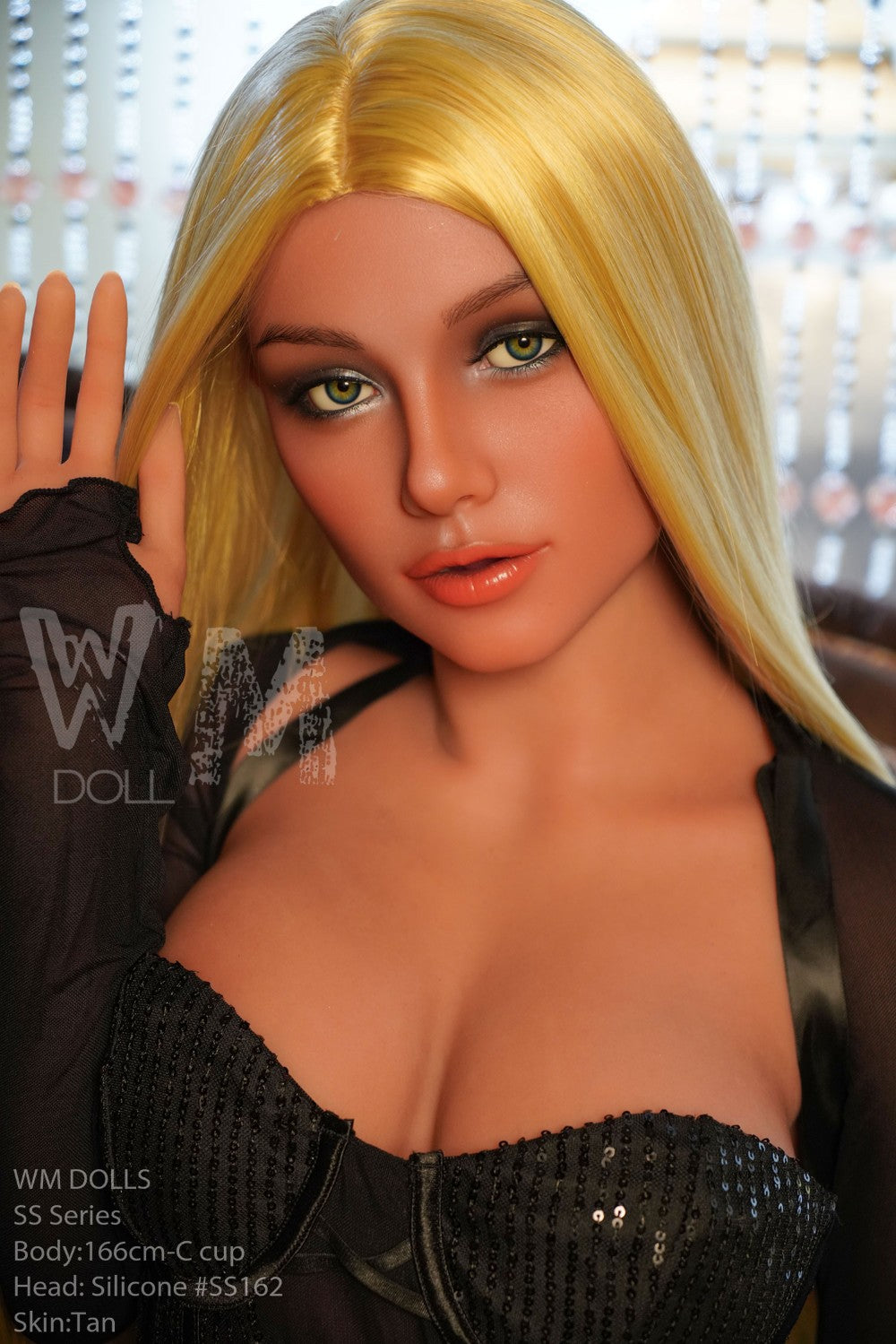 Milly Sex Doll (WM-Doll 166cm C-Cup #SS162 TPE+σιλικόνη)