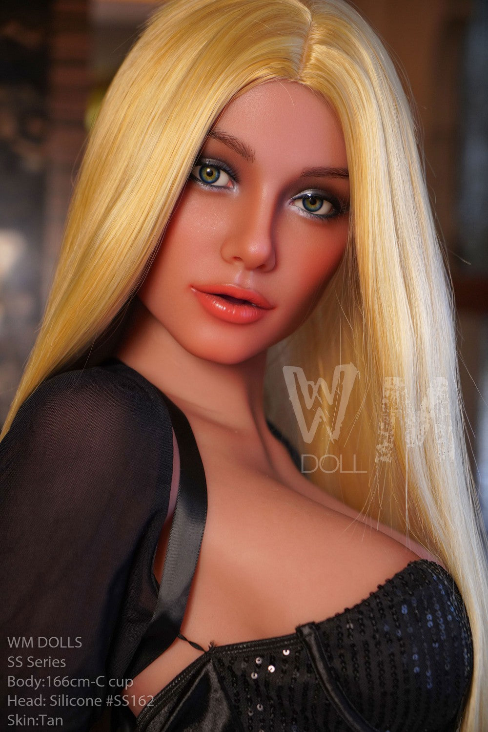 Milly Sex Doll (WM-Doll 166cm C-Cup #SS162 TPE+σιλικόνη)