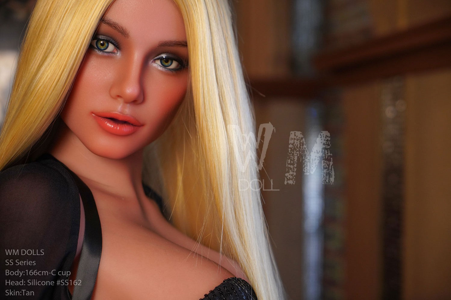 Milly Sex Doll (WM-Doll 166cm C-Cup #SS162 TPE+σιλικόνη)