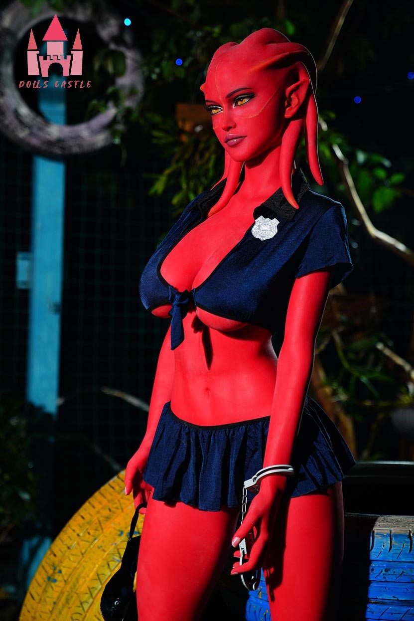 Grace Κούκλα σεξ (Dolls Castle 160cm F-Cup #A9 TPE)