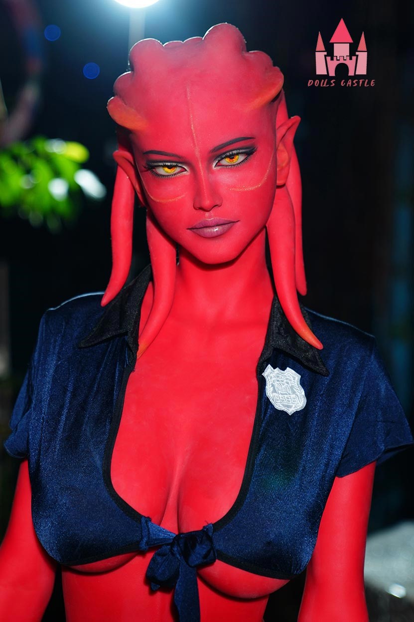 Grace κούκλα του σεξ (Dolls Castle 160cm F-Cup #A9 TPE)