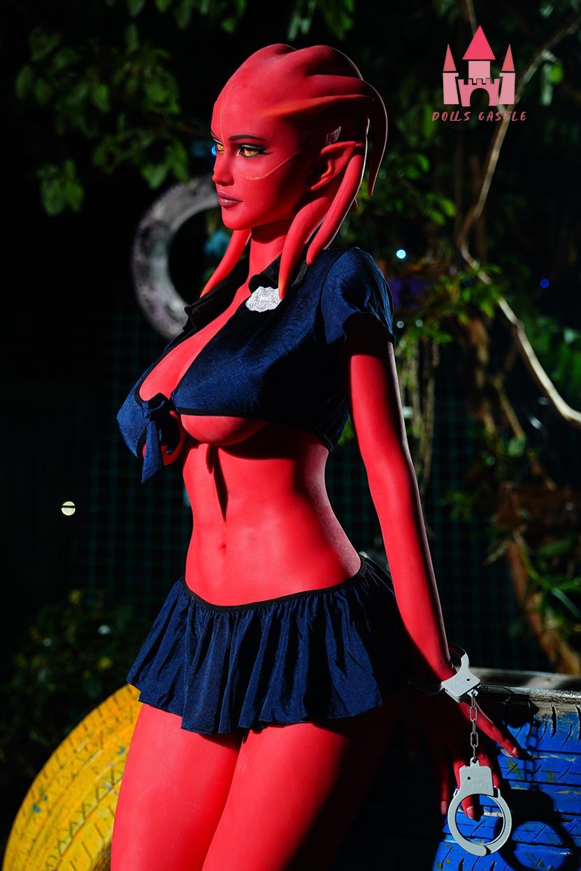 Grace Κούκλα σεξ (Dolls Castle 160cm F-Cup #A9 TPE)