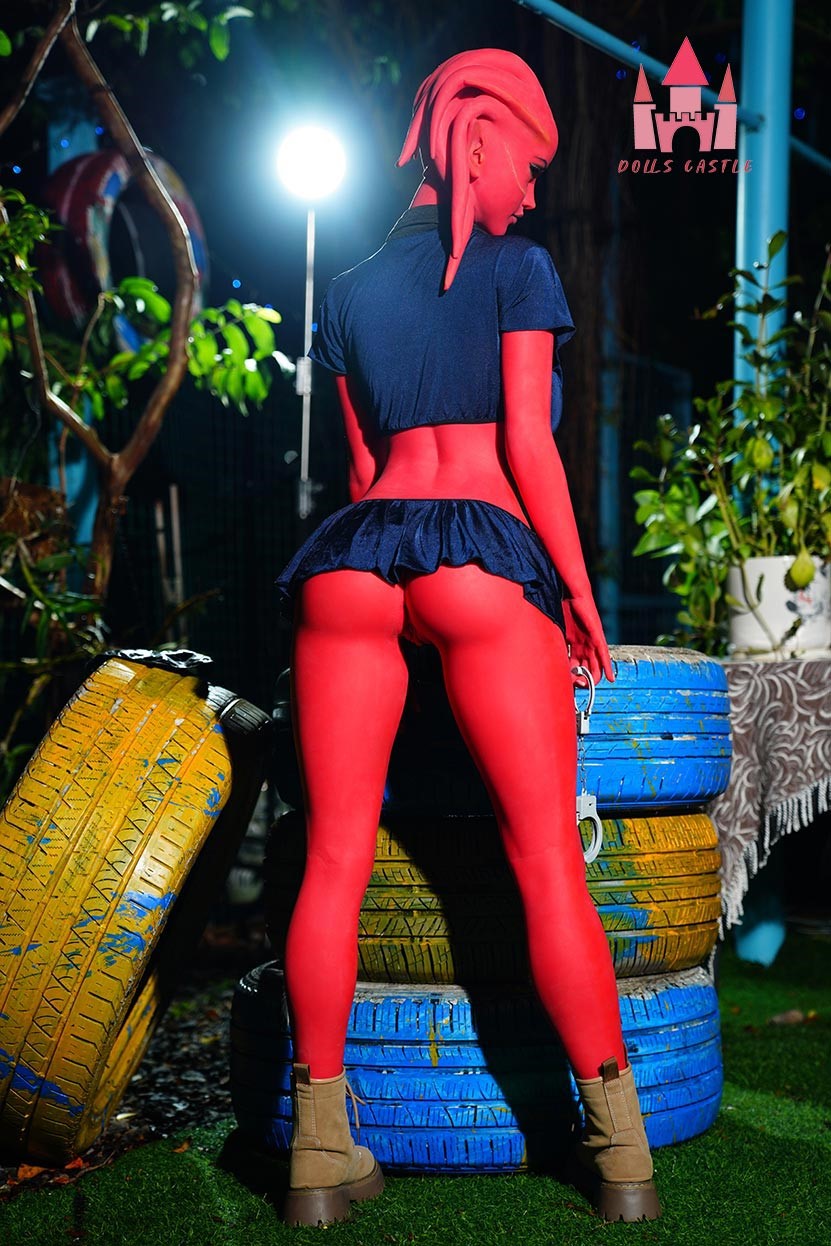 Grace κούκλα του σεξ (Dolls Castle 160cm F-Cup #A9 TPE)