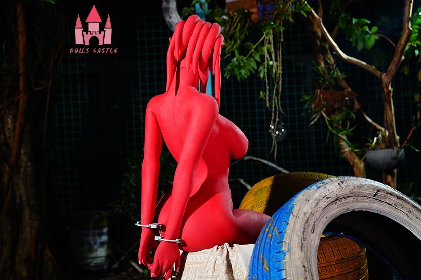 Grace Κούκλα σεξ (Dolls Castle 160cm F-Cup #A9 TPE)