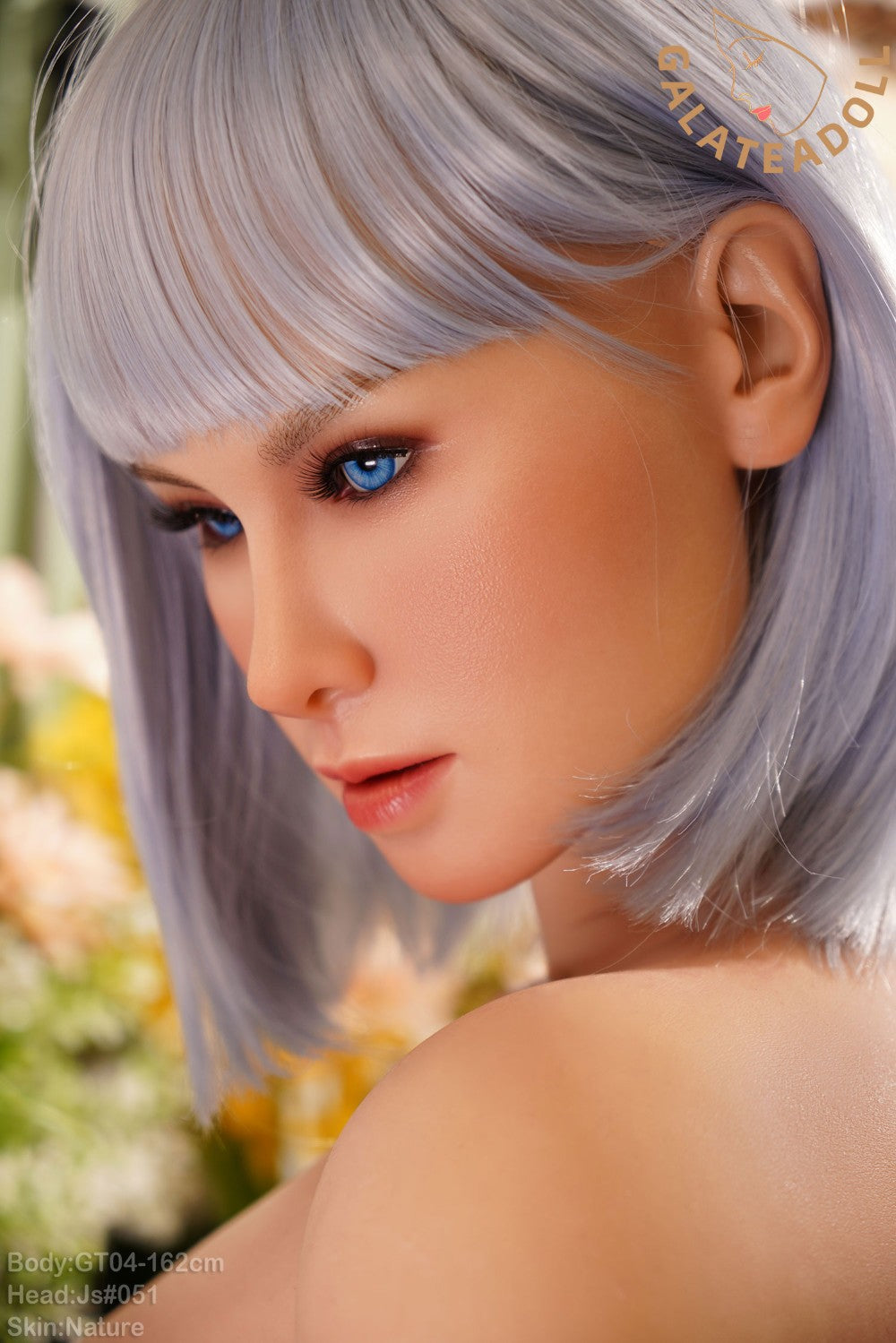 Monica Sex Doll (Galatea Doll 162cm C-Cup #051 σιλικόνη)