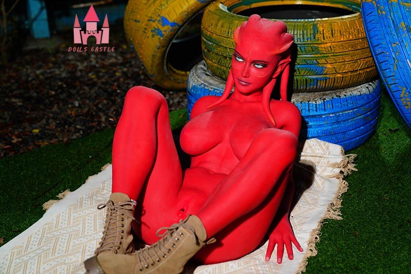 Grace Κούκλα σεξ (Dolls Castle 160cm F-Cup #A9 TPE)