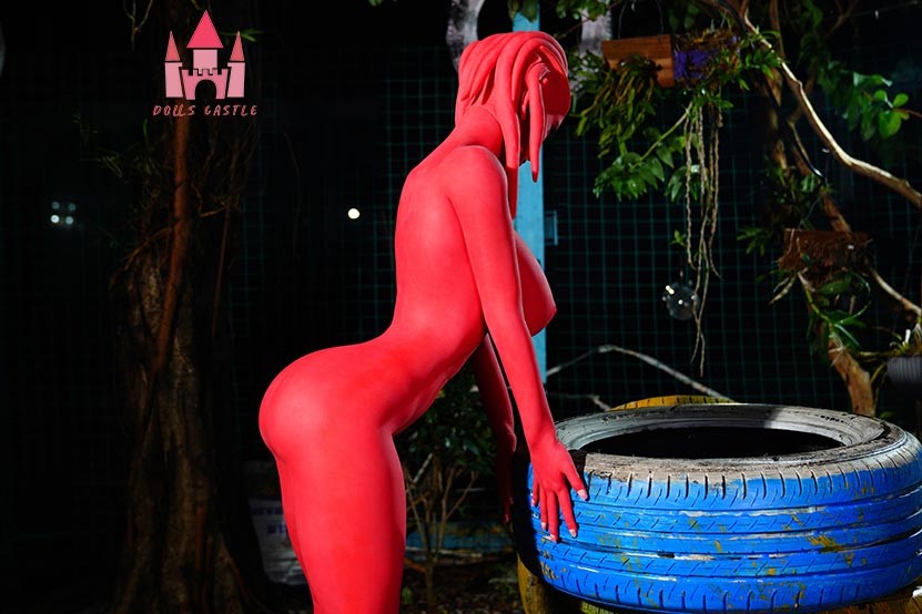 Grace Κούκλα σεξ (Dolls Castle 160cm F-Cup #A9 TPE)